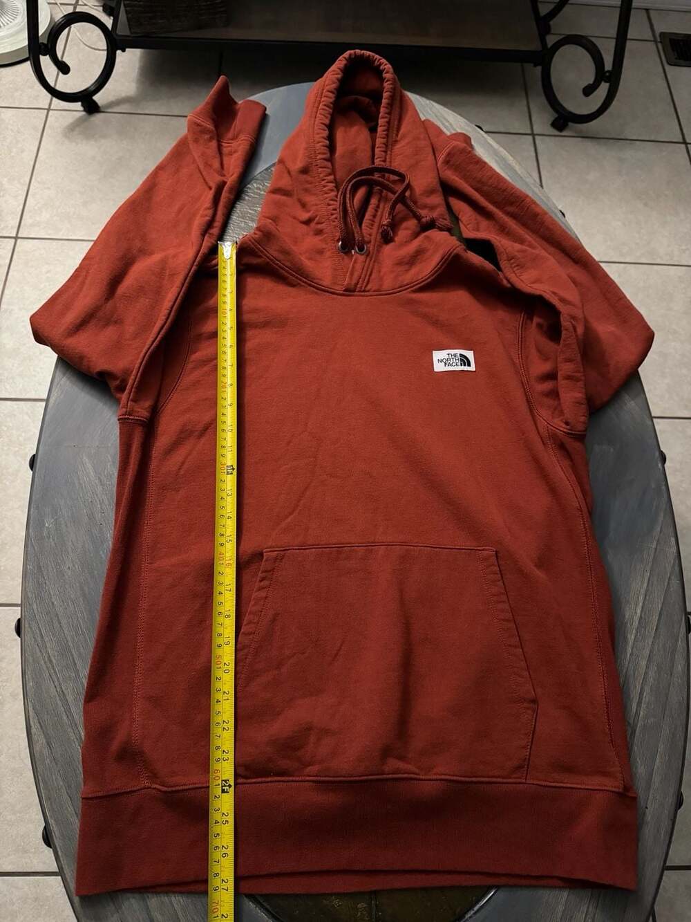 The North Face Men's Heritage Patch Pullover Fleece Hoodie